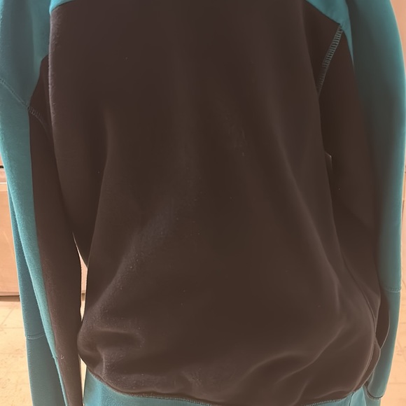 Puma medium unisex pullover hoodie with front pockets blue black color b… - Picture 3 of 13